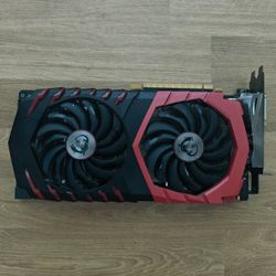MSI GTX 1080 Graphics Card GPU Nvidia For Gaming PC Desktop Computer