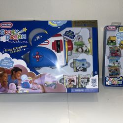Little Tikes Story Dream Machine Read Books Projector 