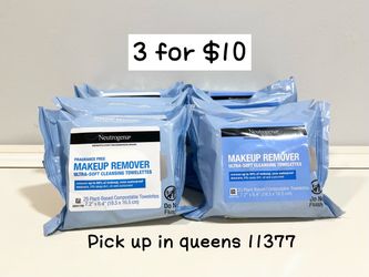 Neutrogena Makeup Remover -3 for $10