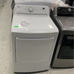 LG SensorDry Electric Dryer