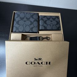 Coach Wallet Gift Set
