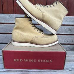 Red Wing 8863 HAWTHORNE ABILENE LEATHER Size 11D
