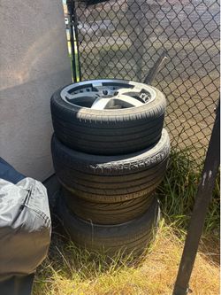 4 tires