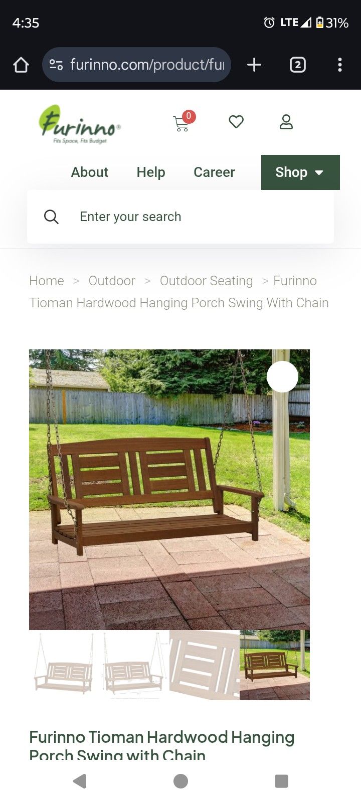 Porch Swing