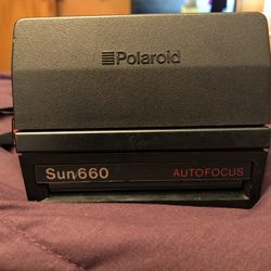 Poloroid Camera