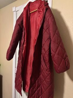 Woman winter jacket