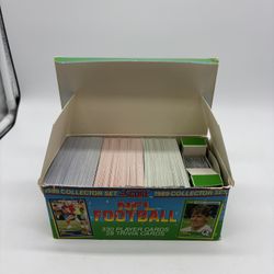 1989 Score Collector Set NFL Football 285 Player Cards 28 Trivia Card Missing 45 Cards
