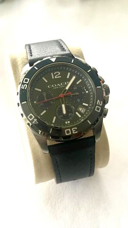 Coach Watch For Man