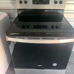 Whirl pool electric stove New