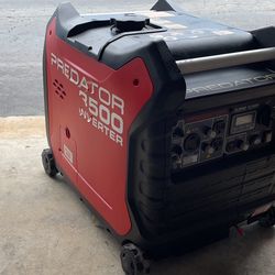 Predator Generator 3500w