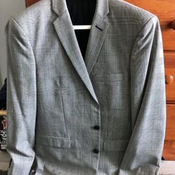 Grey Suit Jacket & Pants