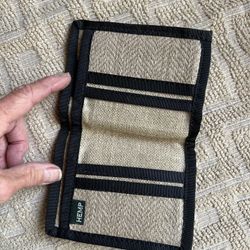 Artisan Men’s Hemp Wallet