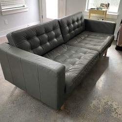 Leather Couch (IKEA)