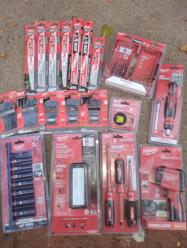 Milwaukee Tools And Blades