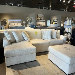 2PC Sectional Only $39 Down