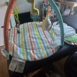 Elephant Activity Gym & Playmat
