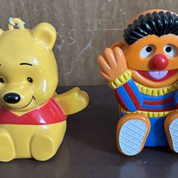Late 70’s - early 80’s Baby musical pull string music boxes