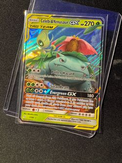 Celebi & Venusaur GX