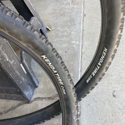 26.5 Mountain Bike Tires