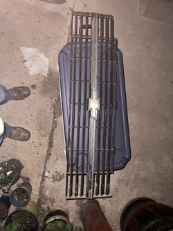 85 Chevy front grill