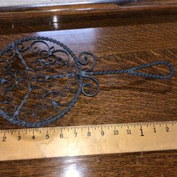 Vintage Wrought Iron Trivet