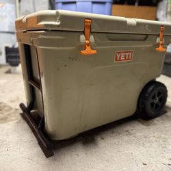 Yeti Tundra Haul Cooler