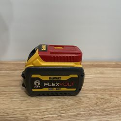 New Dewalt Battery FLEX VOLT 6AH 
