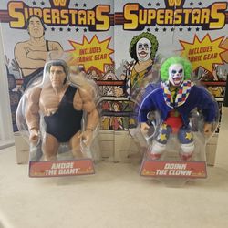 Andre The Giant And DOINK THE CLOWN 