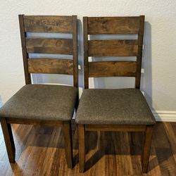 Chairs Set Of 4  For $250 All 4