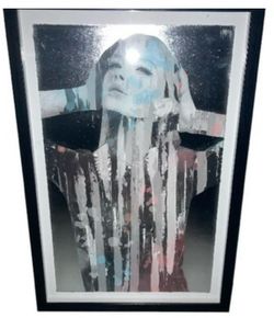 Abstract woman art