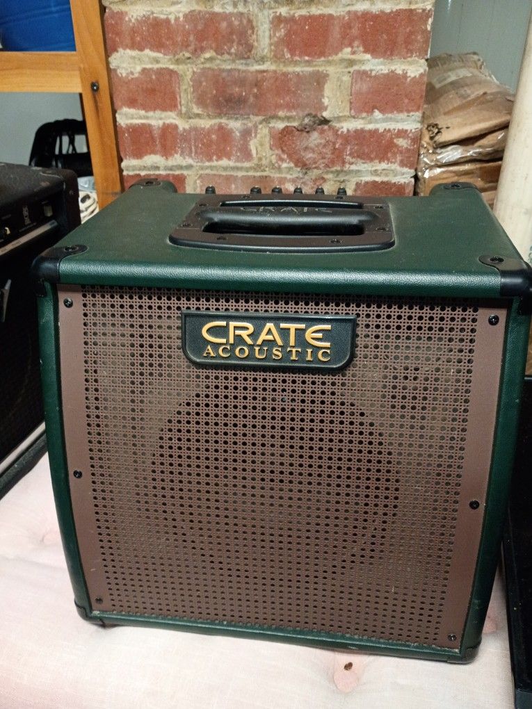 Crate Acoustic Amp