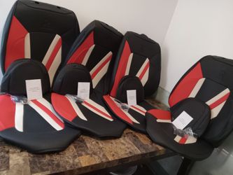 Cover leather 12 pieces brand new