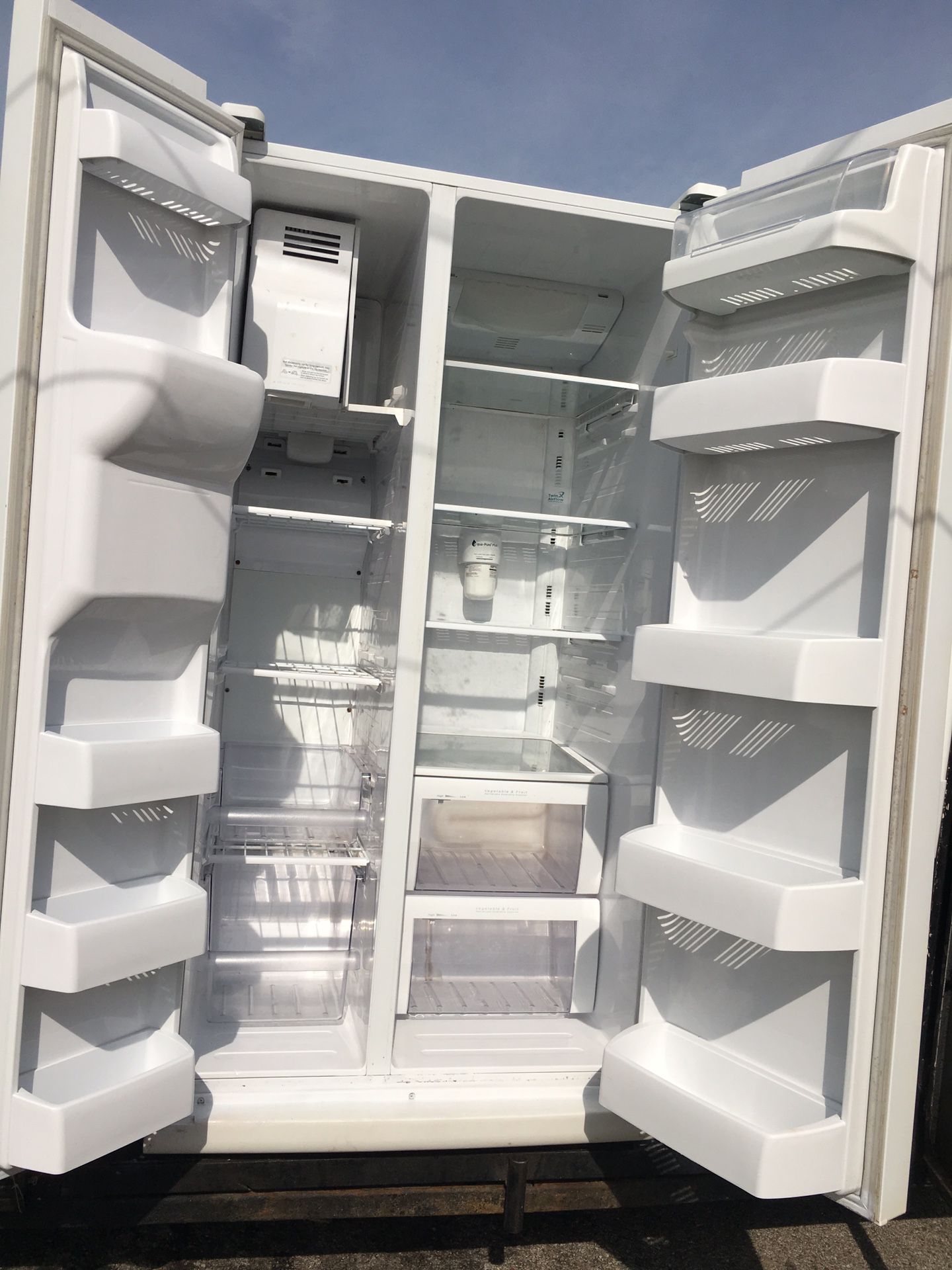 Refrigerador doble puerta Samsung