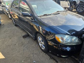 2006 toyota corolla parts only