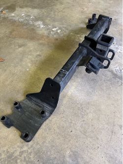 Audi Q7 OEM Trailer Hitch Assembly w/7-Way Connector Module