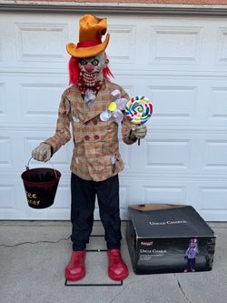 Uncle Charlie Spirit Halloween 2021