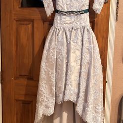 Vestido De Niña ( Novia )