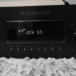 Sony Receiver STR DG720
