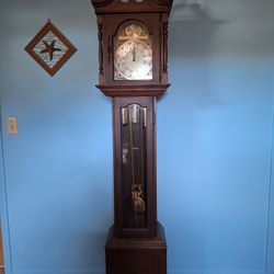 Handcrafted, Handmade Grandfather Clock MARKDOWN!!!