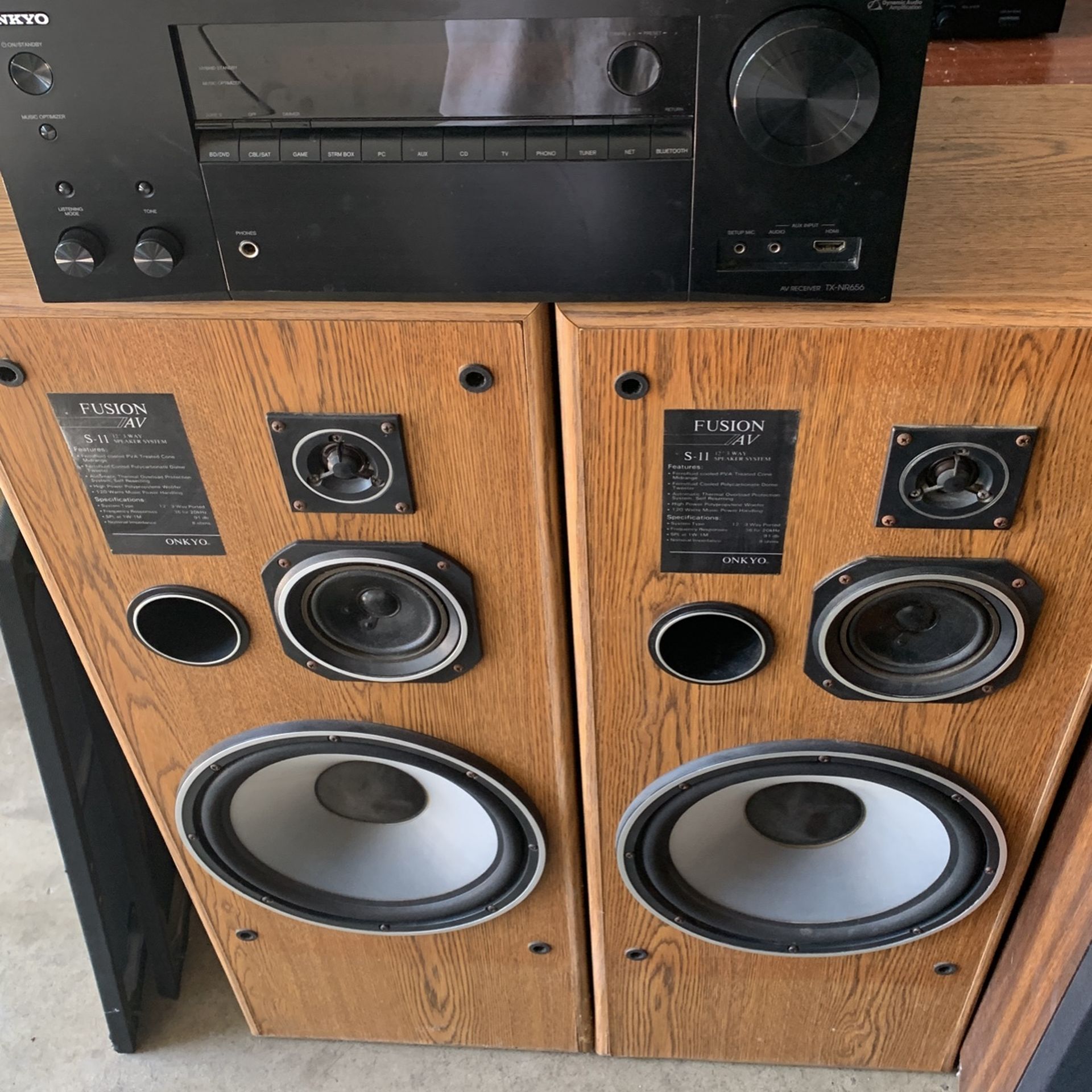 Stereo System