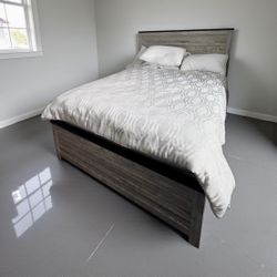 Gray Queen Bedroom Set Sale