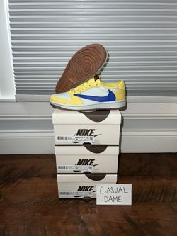 Jordan 1 Retro Low OG Travis Scott Canady (Women’s)