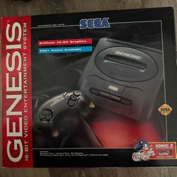 Sega Genesis System Console 