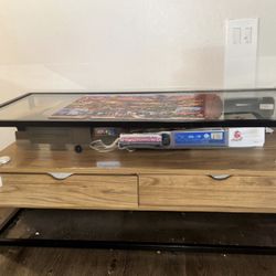 Glass Coffee Table 