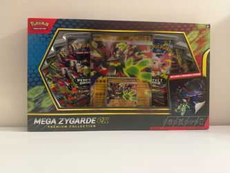Pokémon TCG: Mega Zygarde ex Premium Collection