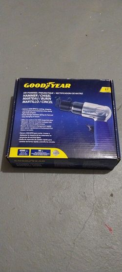 New In Box  Goodyear Air Hammer/Chisel 