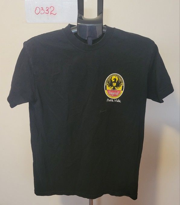 Imperial Cerveceria Costa Rica T-Shirt, size M (0332)