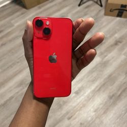 Red IPhone 14