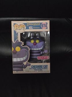Funko Pop Cheshire Cat #974 Disneyland 65th Anniversary