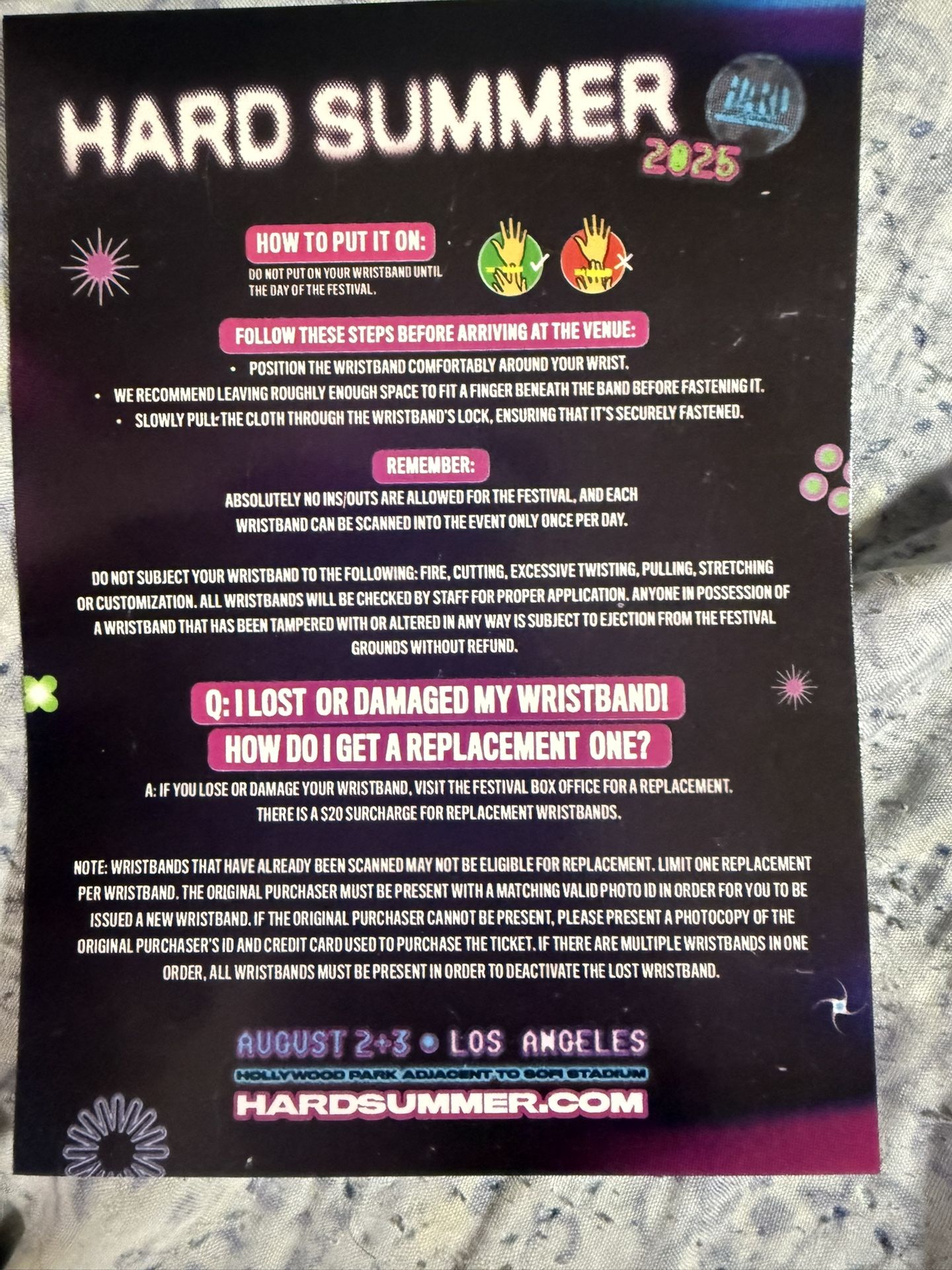 Hard Summer 2 Day VIP